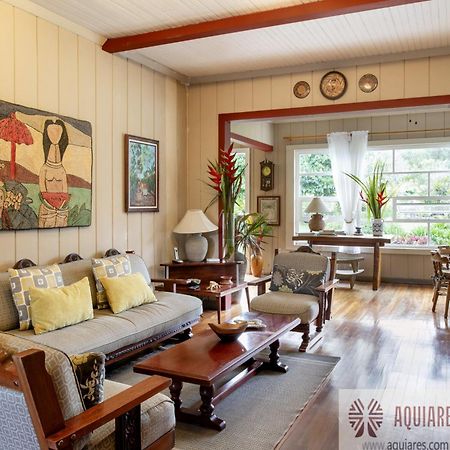 לינה וארוחת בוקר טוריאלבה Aquiares Coffee Farm Casa Hacienda La Esperanza מראה חיצוני תמונה